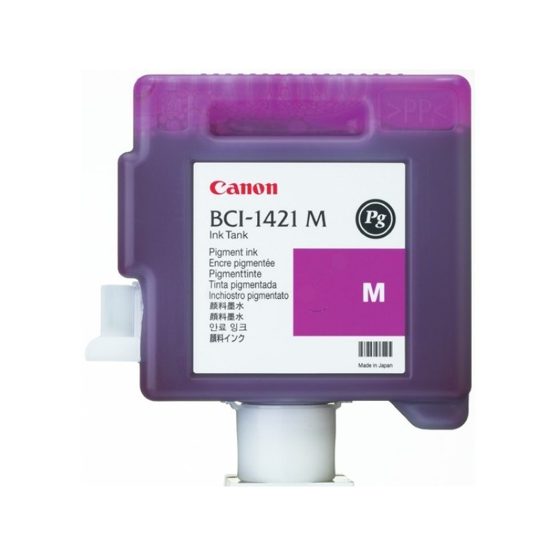 Pigment magenta Canon pour BJW 8200 (BCI1421), Toner Express : achat en ligne de Pigment magenta Canon pour BJW 8200 (BCI1421) p