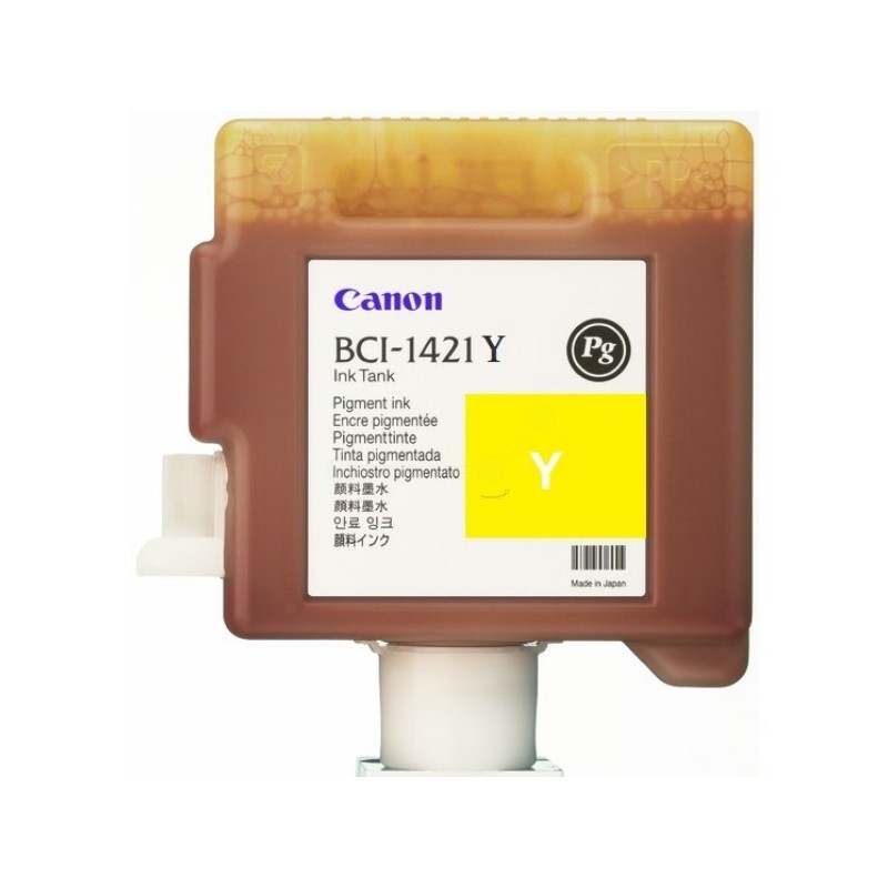 Pigment jaune Canon pour BJW 8200 (BCI1421), Toner Express : achat en ligne de Pigment jaune Canon pour BJW 8200 (BCI1421) pour 