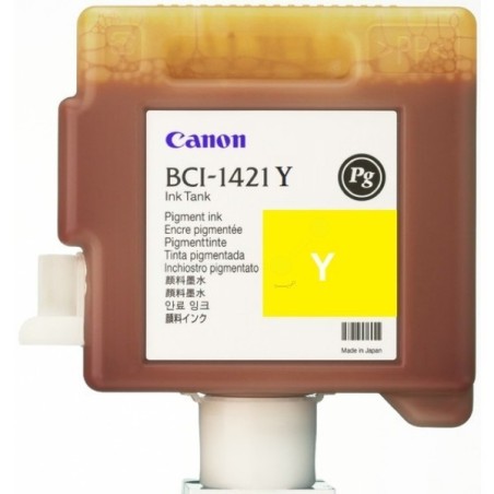 Pigment jaune Canon pour BJW 8200 (BCI1421), Toner Express : achat en ligne de Pigment jaune Canon pour BJW 8200 (BCI1421) pour 