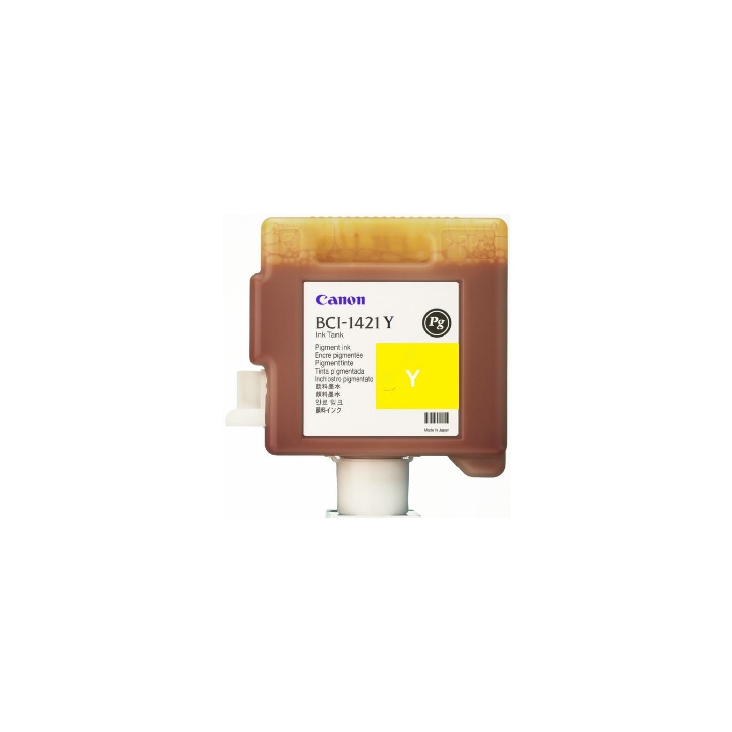 Pigment jaune Canon pour BJW 8200 (BCI1421), Toner Express : achat en ligne de Pigment jaune Canon pour BJW 8200 (BCI1421) pour 
