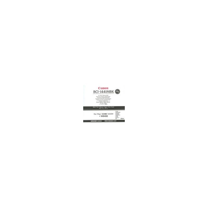 Cartouche noire mate Canon pour ImagePrograf W8400... (BCI1441MBK), Toner Express : achat en ligne de Cartouche noire mate Canon