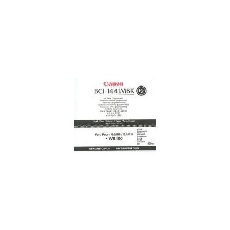 Cartouche noire mate Canon pour ImagePrograf W8400... (BCI1441MBK), Toner Express : achat en ligne de Cartouche noire mate Canon