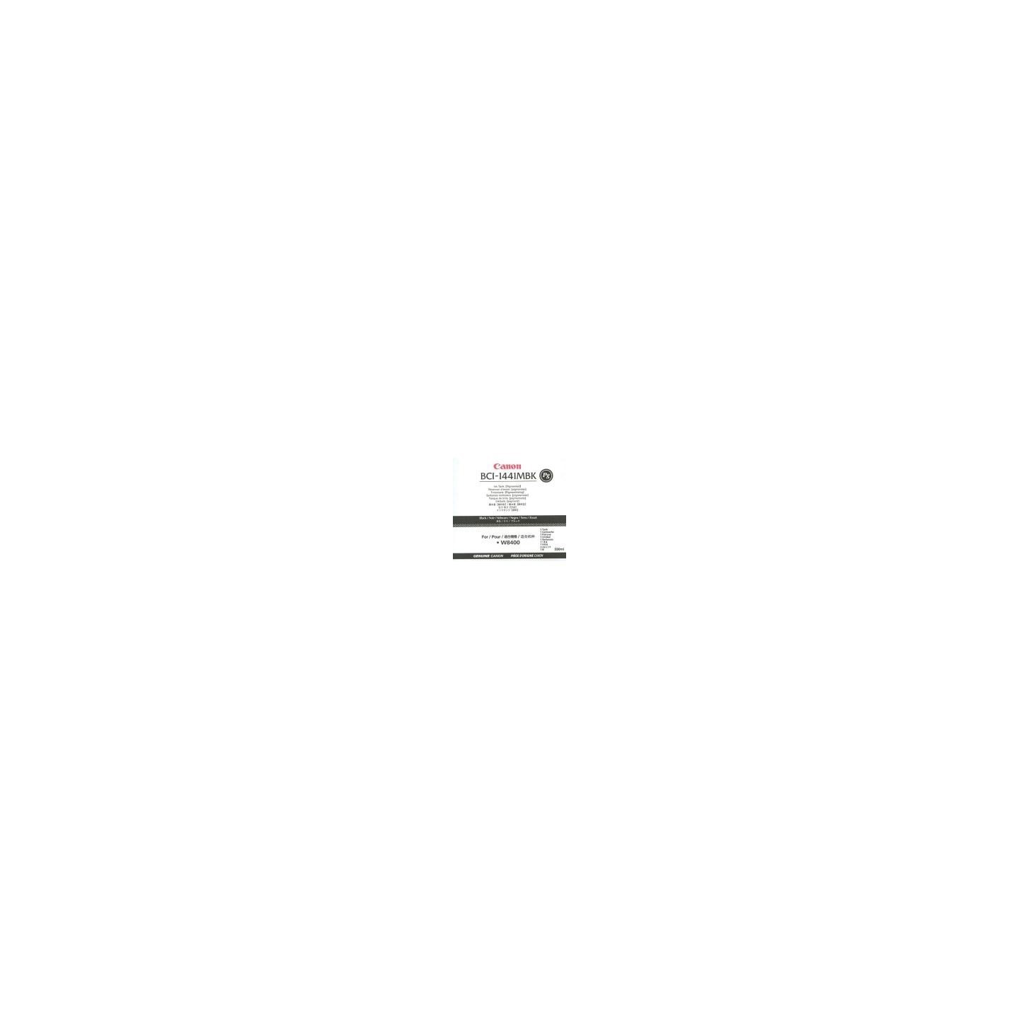 Cartouche noire mate Canon pour ImagePrograf W8400... (BCI1441MBK), Toner Express : achat en ligne de Cartouche noire mate Canon