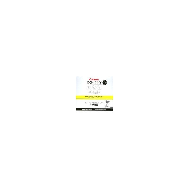 Cartouche jaune Canon pour ImagePrograf W8400... (BCI1441Y), Toner Express : achat en ligne de Cartouche jaune Canon pour ImageP