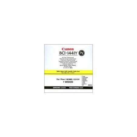 Cartouche jaune Canon pour ImagePrograf W8400... (BCI1441Y), Toner Express : achat en ligne de Cartouche jaune Canon pour ImageP