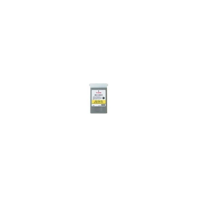 Cartouche jaune Canon pour ImagePrograf W6400... (BCI1451Y), Toner Express : achat en ligne de Cartouche jaune Canon pour ImageP