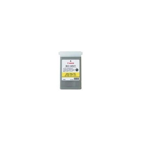 Cartouche jaune Canon pour ImagePrograf W6400... (BCI1451Y), Toner Express : achat en ligne de Cartouche jaune Canon pour ImageP