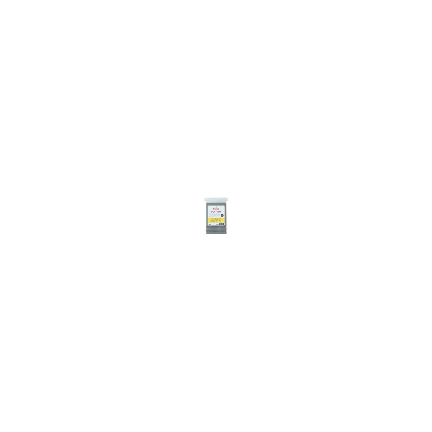 Cartouche jaune Canon pour ImagePrograf W6400... (BCI1451Y), Toner Express : achat en ligne de Cartouche jaune Canon pour ImageP