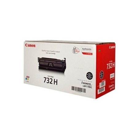 Toner noir Canon haute capacité pour I-Sensys LBP 7780cx (EP732H), Toner Express : achat en ligne de Toner noir Canon haute capa