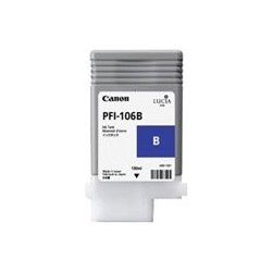 Cartouche bleue Canon pour ImagePrgraf 6400 ... (PFI-106), Toner Express : achat en ligne de Cartouche bleue Canon pour ImagePrg