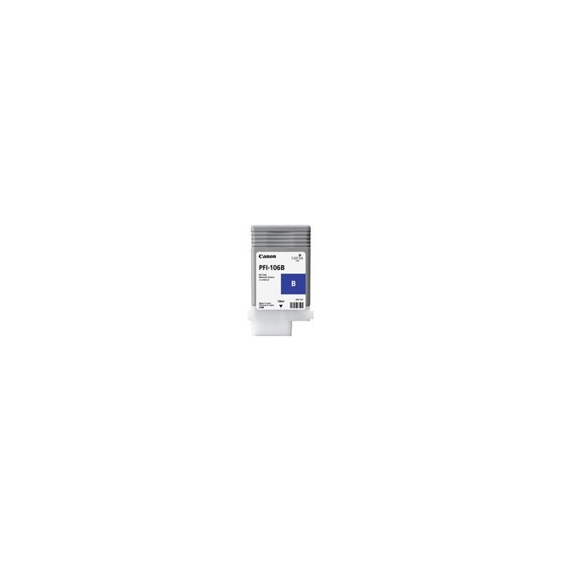 Cartouche bleue Canon pour ImagePrgraf 6400 ... (PFI-106), Toner Express : achat en ligne de Cartouche bleue Canon pour ImagePrg