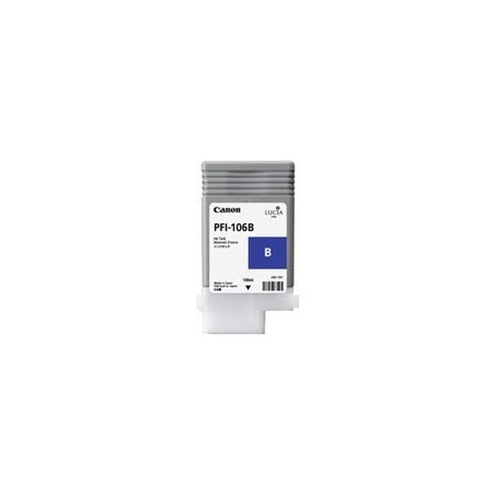Cartouche bleue Canon pour ImagePrgraf 6400 ... (PFI-106), Toner Express : achat en ligne de Cartouche bleue Canon pour ImagePrg