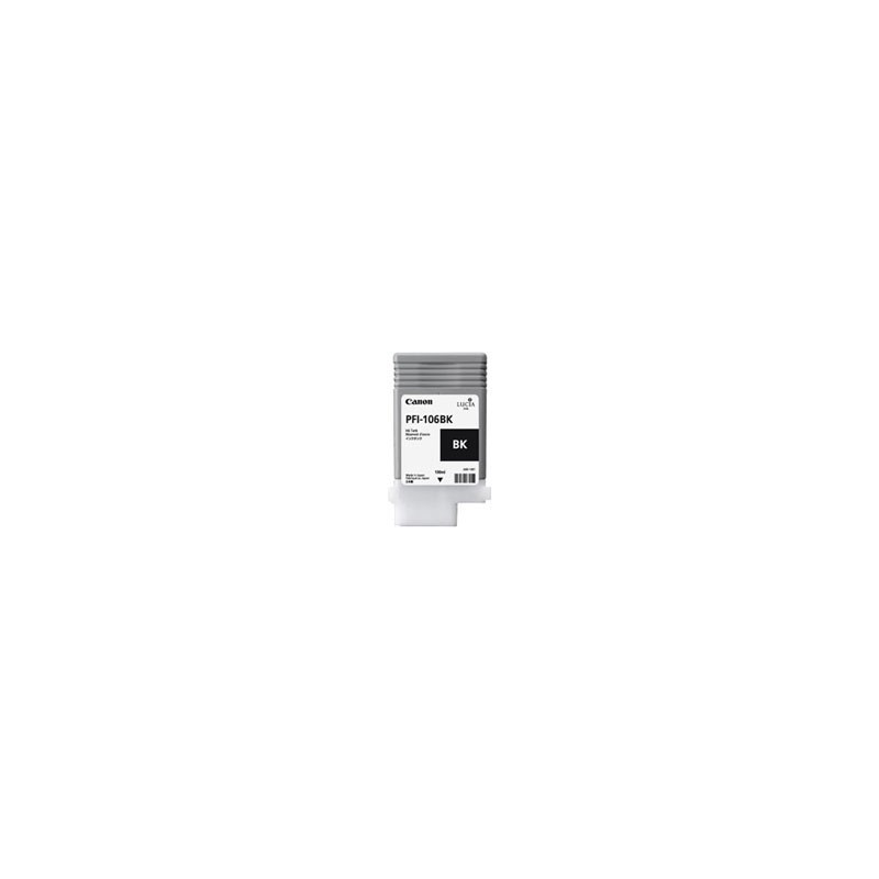 Cartouche noire Canon pour ImagePrgraf 6400 ... (PFI-106), Toner Express : achat en ligne de Cartouche noire Canon pour ImagePrg