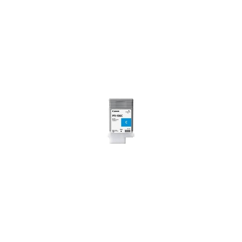 Cartouche cyan Canon pour ImagePrgraf 6400 ... (PFI-106), Toner Express : achat en ligne de Cartouche cyan Canon pour ImagePrgra