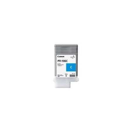 Cartouche cyan Canon pour ImagePrgraf 6400 ... (PFI-106), Toner Express : achat en ligne de Cartouche cyan Canon pour ImagePrgra