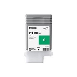 Cartouche vert Canon pour ImagePrgraf 6400 ... (PFI-106), Toner Express : achat en ligne de Cartouche vert Canon pour ImagePrgra