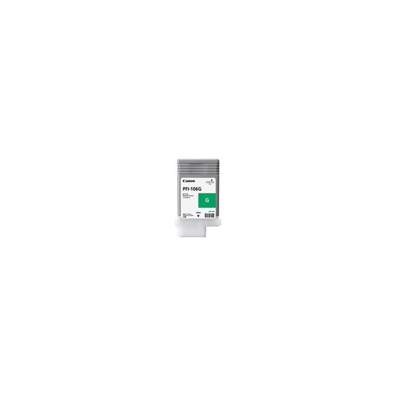 Cartouche vert Canon pour ImagePrgraf 6400 ... (PFI-106), Toner Express : achat en ligne de Cartouche vert Canon pour ImagePrgra