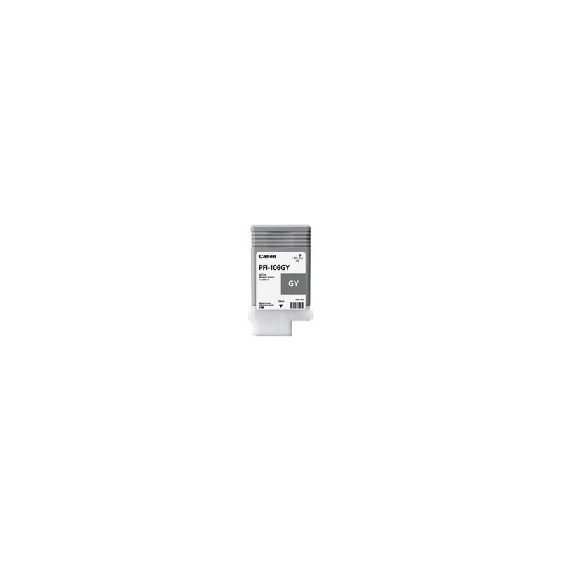 Cartouche grise Canon pour ImagePrgraf 6400 ... (PFI-106), Toner Express : achat en ligne de Cartouche grise Canon pour ImagePrg