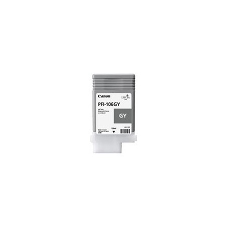 Cartouche grise Canon pour ImagePrgraf 6400 ... (PFI-106), Toner Express : achat en ligne de Cartouche grise Canon pour ImagePrg