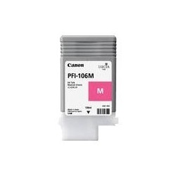 Cartouche magenta Canon pour ImagePrgraf 6400 ... (PFI-106), Toner Express : achat en ligne de Cartouche magenta Canon pour Imag