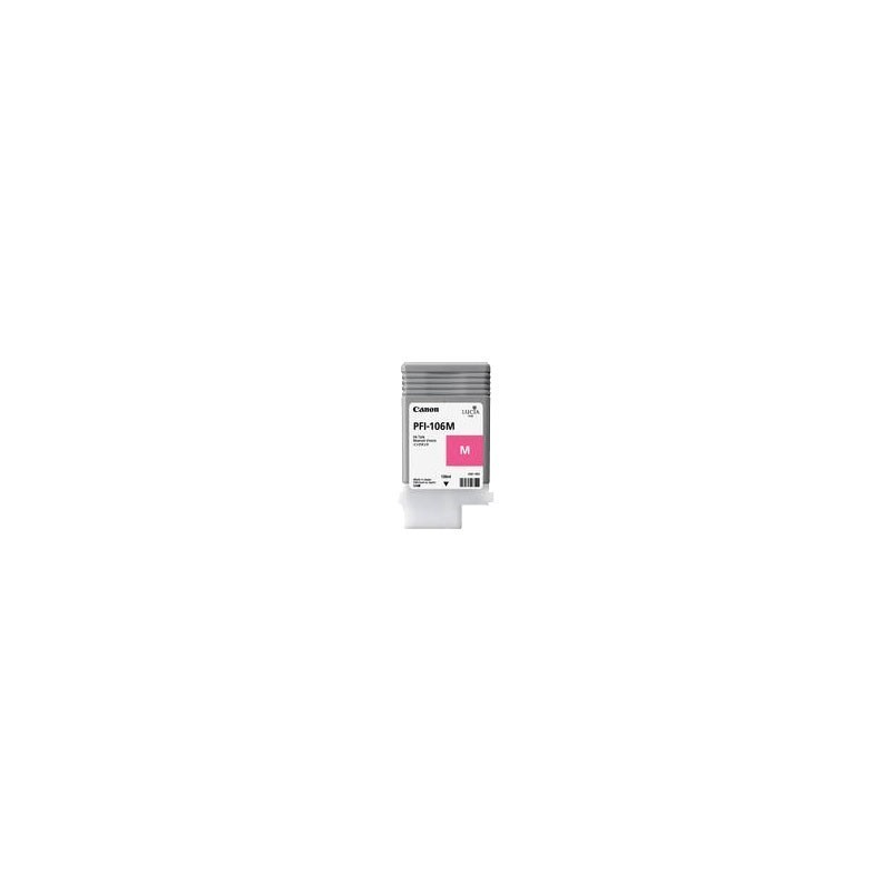 Cartouche magenta Canon pour ImagePrgraf 6400 ... (PFI-106), Toner Express : achat en ligne de Cartouche magenta Canon pour Imag