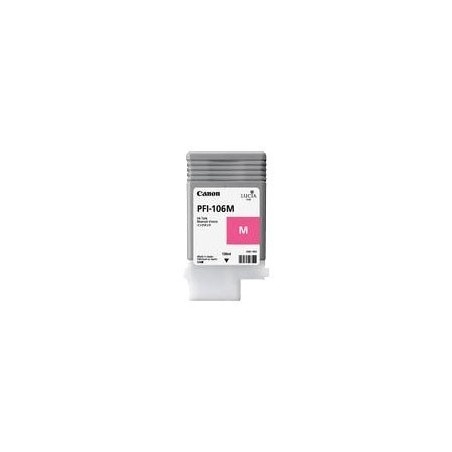 Cartouche magenta Canon pour ImagePrgraf 6400 ... (PFI-106), Toner Express : achat en ligne de Cartouche magenta Canon pour Imag