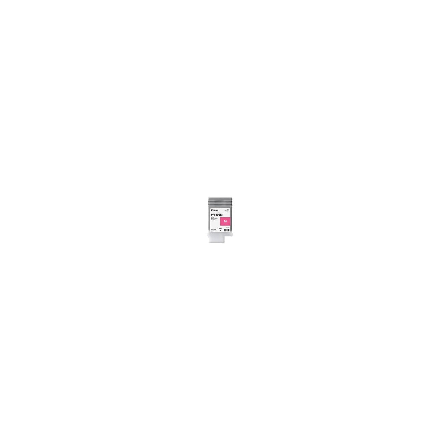 Cartouche magenta Canon pour ImagePrgraf 6400 ... (PFI-106), Toner Express : achat en ligne de Cartouche magenta Canon pour Imag