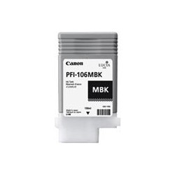 Cartouche noire mate Canon pour ImagePrgraf 6400 ... (PFI-106), Toner Express : achat en ligne de Cartouche noire mate Canon pou