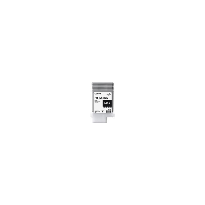 Cartouche noire mate Canon pour ImagePrgraf 6400 ... (PFI-106), Toner Express : achat en ligne de Cartouche noire mate Canon pou