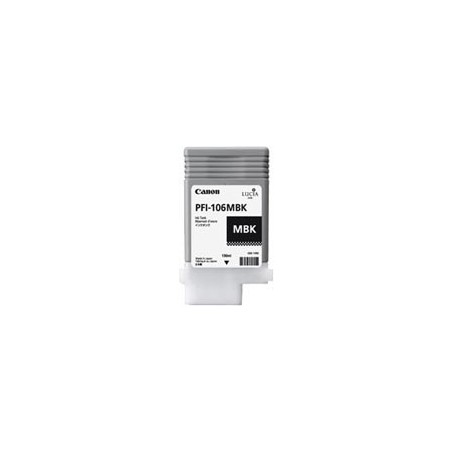 Cartouche noire mate Canon pour ImagePrgraf 6400 ... (PFI-106), Toner Express : achat en ligne de Cartouche noire mate Canon pou