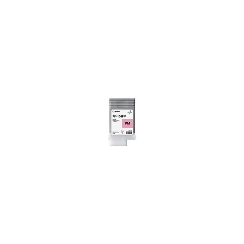 Cartouche photo magenta Canon pour ImagePrgraf 6400 ... (PFI-106), Toner Express : achat en ligne de Cartouche photo magenta Can