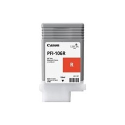 Cartouche rouge Canon pour ImagePrgraf 6400 ... (PFI-106), Toner Express : achat en ligne de Cartouche rouge Canon pour ImagePrg