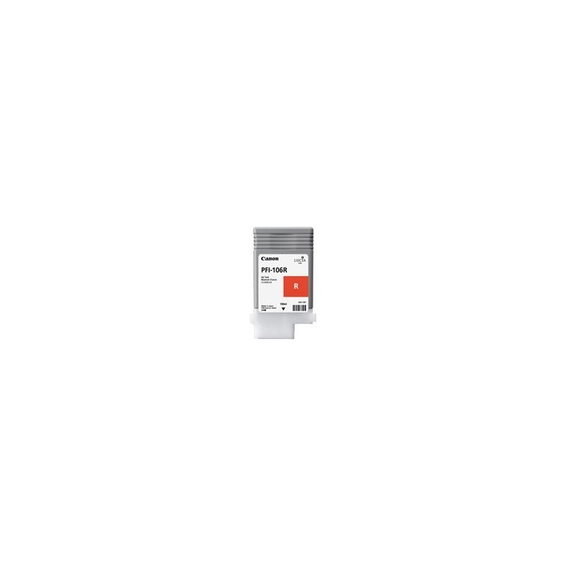 Cartouche rouge Canon pour ImagePrgraf 6400 ... (PFI-106), Toner Express : achat en ligne de Cartouche rouge Canon pour ImagePrg
