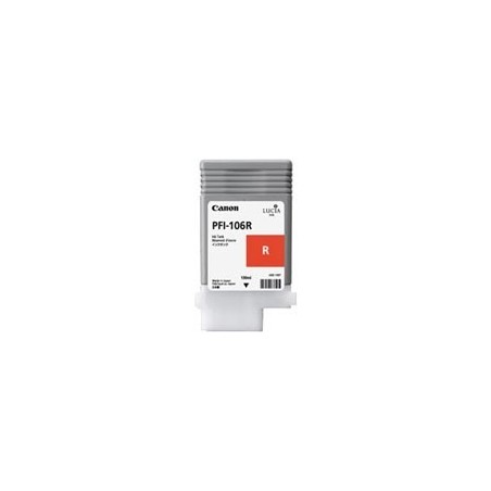 Cartouche rouge Canon pour ImagePrgraf 6400 ... (PFI-106), Toner Express : achat en ligne de Cartouche rouge Canon pour ImagePrg