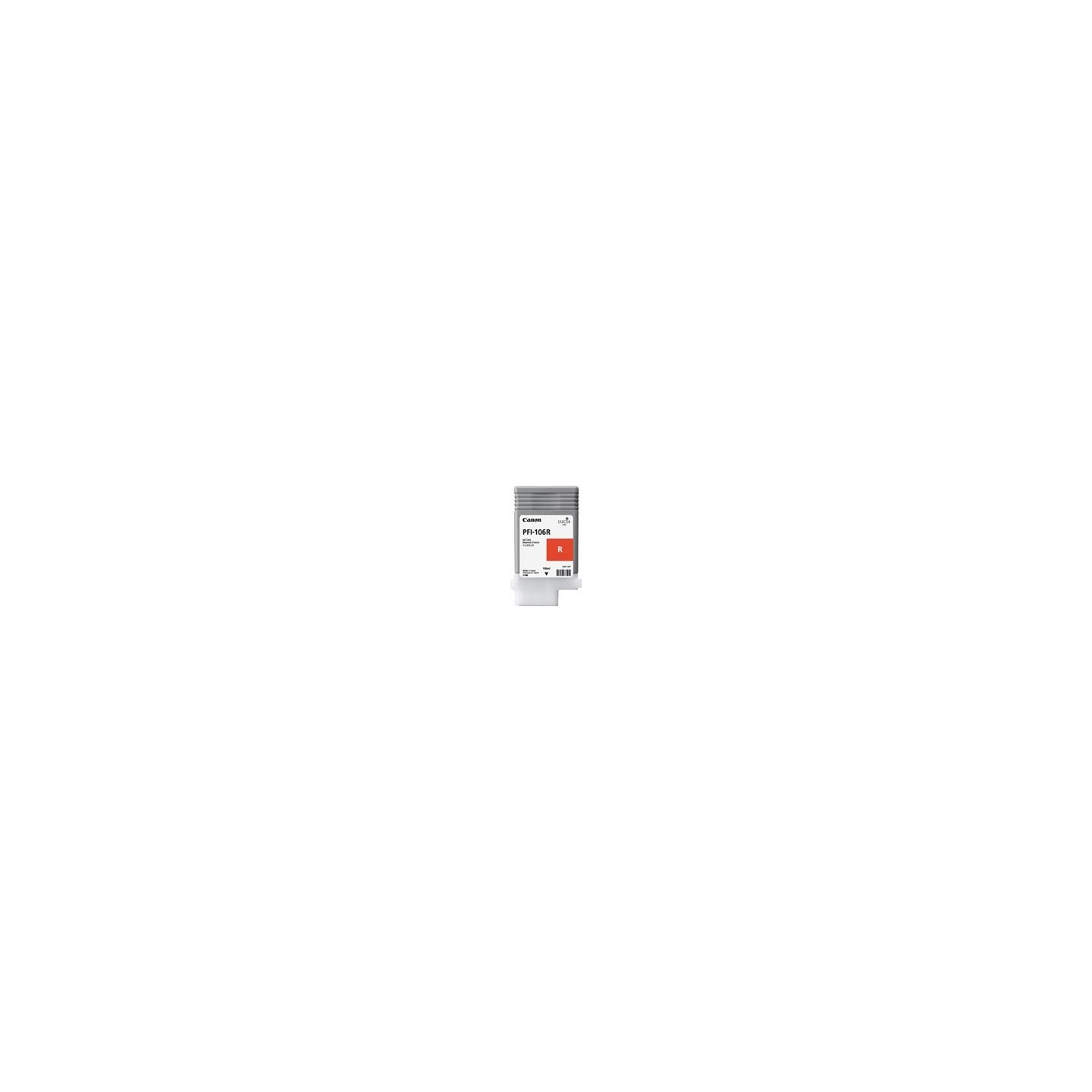 Cartouche rouge Canon pour ImagePrgraf 6400 ... (PFI-106), Toner Express : achat en ligne de Cartouche rouge Canon pour ImagePrg