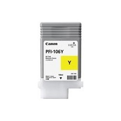 Cartouche jaune Canon pour ImagePrgraf 6400 ... (PFI-106), Toner Express : achat en ligne de Cartouche jaune Canon pour ImagePrg