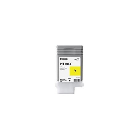 Cartouche jaune Canon pour ImagePrgraf 6400 ... (PFI-106), Toner Express : achat en ligne de Cartouche jaune Canon pour ImagePrg
