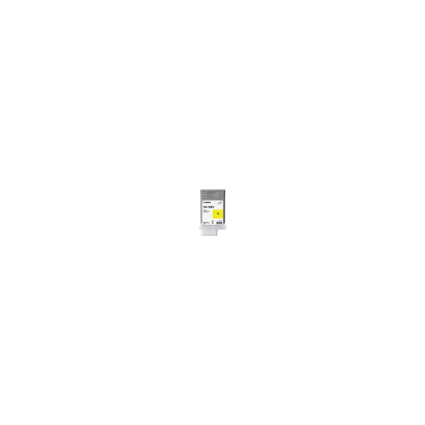 Cartouche jaune Canon pour ImagePrgraf 6400 ... (PFI-106), Toner Express : achat en ligne de Cartouche jaune Canon pour ImagePrg