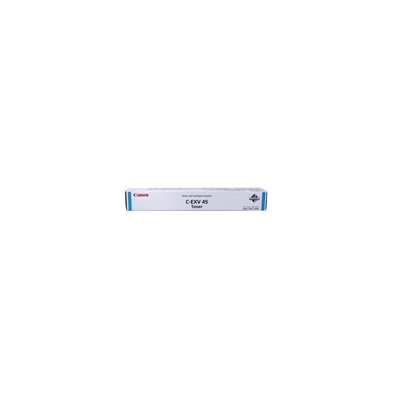 Toner cyan Canon pour IR Advance C7260 / 7270 / 7280 ...(C-EXV45), Toner Express : achat en ligne de Toner cyan Canon pour IR Ad