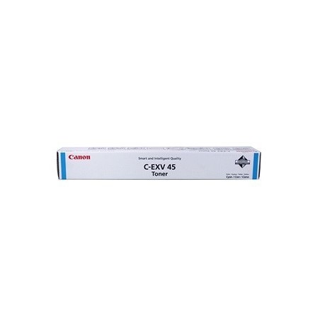 Toner cyan Canon pour IR Advance C7260 / 7270 / 7280 ...(C-EXV45), Toner Express : achat en ligne de Toner cyan Canon pour IR Ad