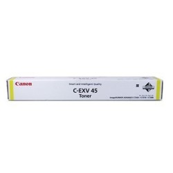 Toner jaune Canon pour IR Advance C7260 / 7270 / 7280 ...(C-EXV45), Toner Express : achat en ligne de Toner jaune Canon pour IR 