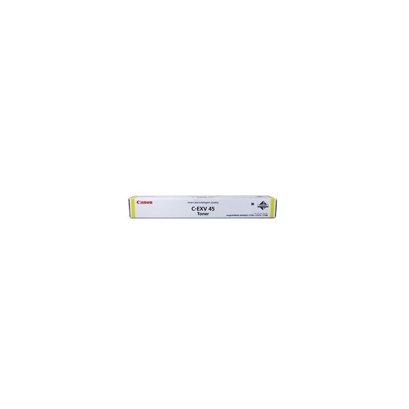 Toner jaune Canon pour IR Advance C7260 / 7270 / 7280 ...(C-EXV45), Toner Express : achat en ligne de Toner jaune Canon pour IR 