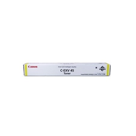 Toner jaune Canon pour IR Advance C7260 / 7270 / 7280 ...(C-EXV45), Toner Express : achat en ligne de Toner jaune Canon pour IR 