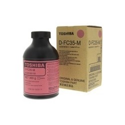 Developpeur magenta Toshiba pour Copieur E-studio 2500C / 3500C / 3510C, Toner Express : achat en ligne de Developpeur magenta T