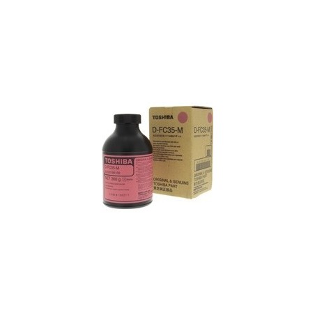 Developpeur magenta Toshiba pour Copieur E-studio 2500C / 3500C / 3510C, Toner Express : achat en ligne de Developpeur magenta T