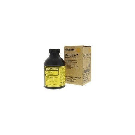 Developpeur sépia Toshiba pour Copieur E-studio 2500C / 3500C / 3510C, Toner Express : achat en ligne de Developpeur sépia Toshi