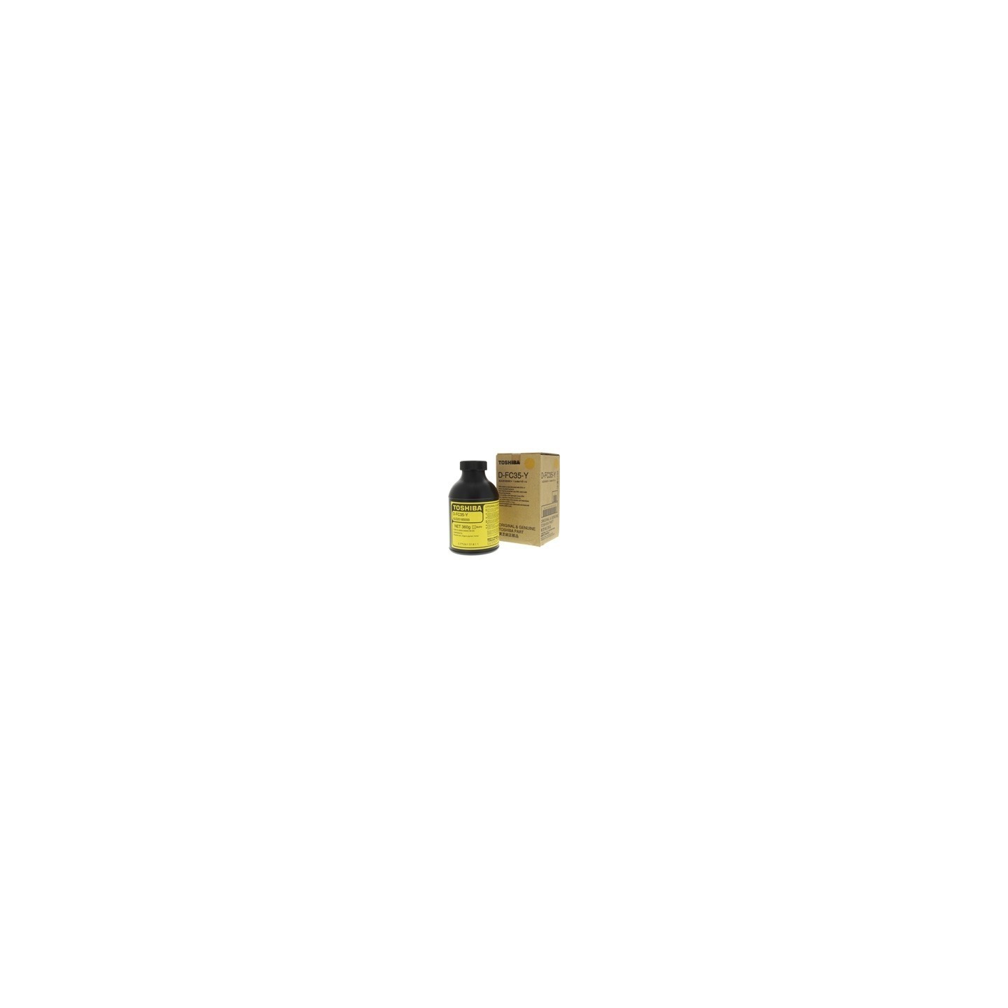 Developpeur sépia Toshiba pour Copieur E-studio 2500C / 3500C / 3510C, Toner Express : achat en ligne de Developpeur sépia Toshi