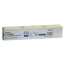 Toner cyan Toshiba haute capacité pour e-studio 222 / 262 / 263 (6B000000557), Toner Express : achat en ligne de Toner cyan Tosh