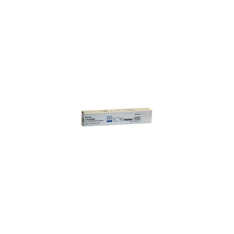 Toner cyan Toshiba haute capacité pour e-studio 222 / 262 / 263 (6B000000557), Toner Express : achat en ligne de Toner cyan Tosh