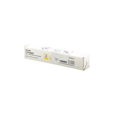 Toner jaune Toshiba haute capacité pour e-studio 222 / 262 / 263 ....(6B000000569), Toner Express : achat en ligne de Toner jaun